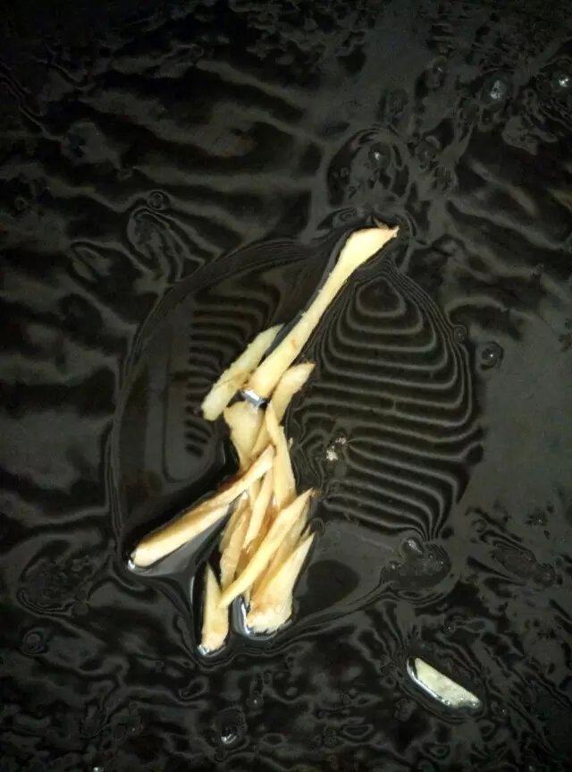 清炒丝瓜步骤3