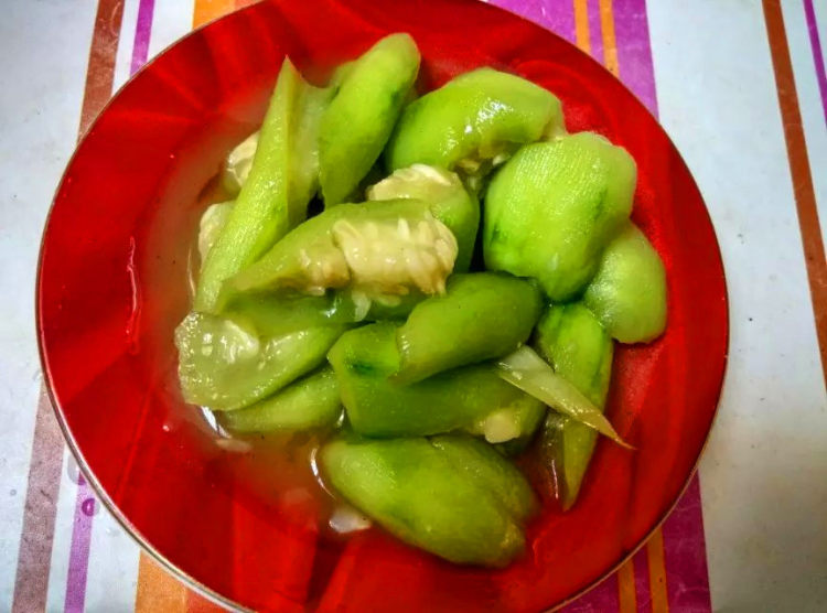 清炒丝瓜步骤7