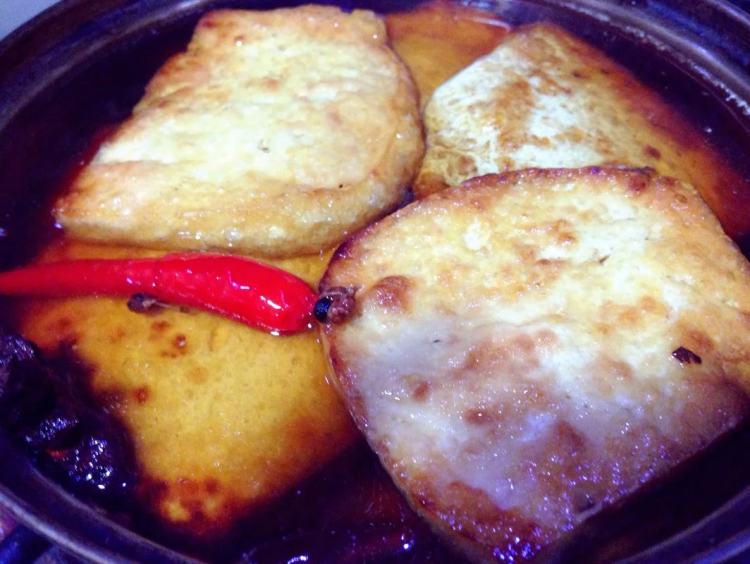 卤豆腐步骤6