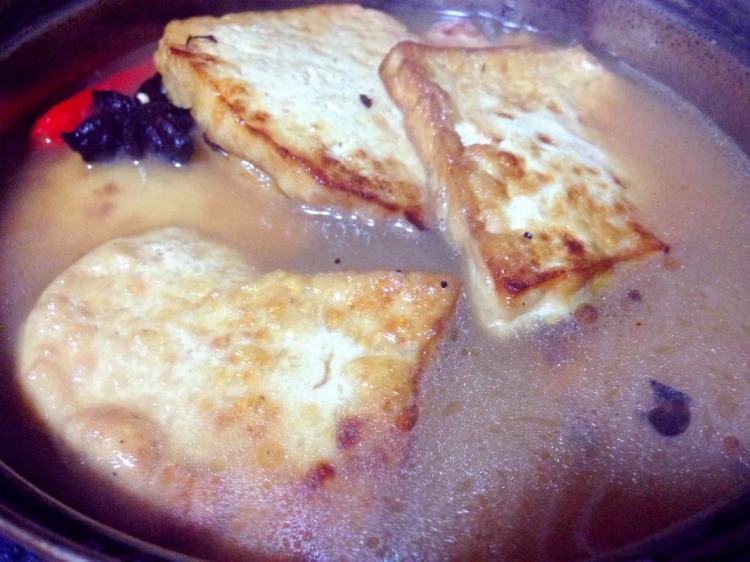 卤豆腐步骤8