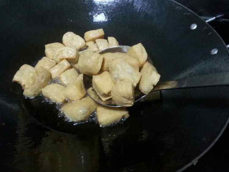 咕噜豆腐步骤5