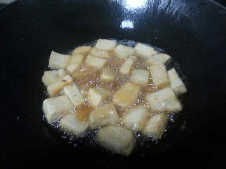 咕噜豆腐步骤4