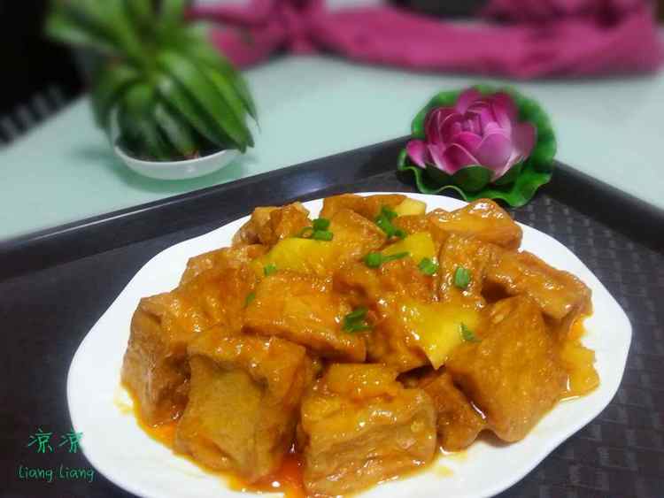 咕噜豆腐步骤12