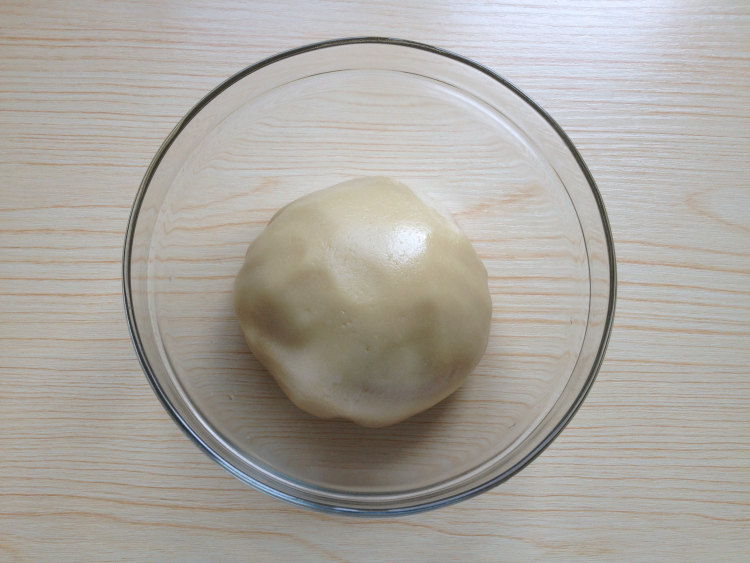 广式红豆沙月饼步骤3