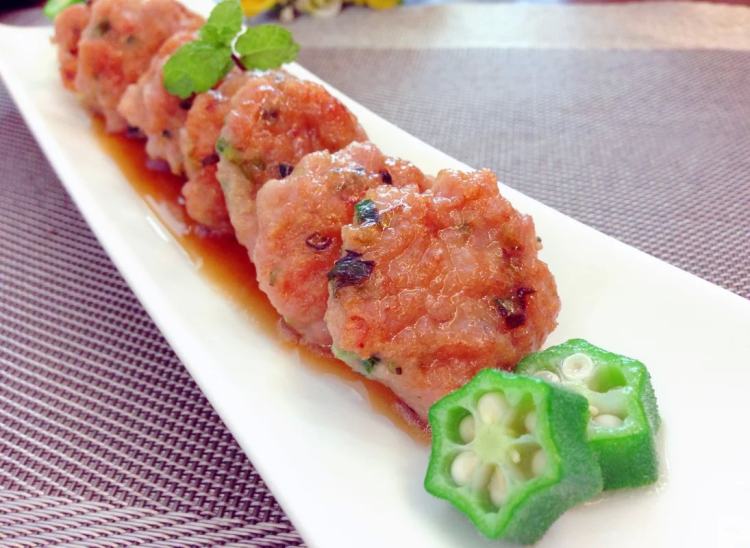 香煎小肉饼步骤6