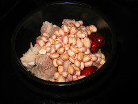 花生排骨汤步骤3
