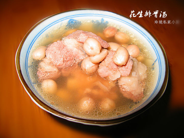 花生排骨汤步骤7
