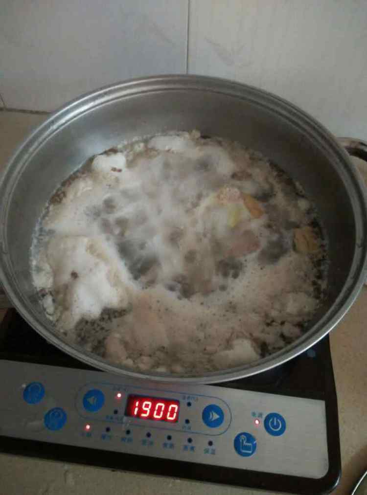 排骨山药汤步骤3