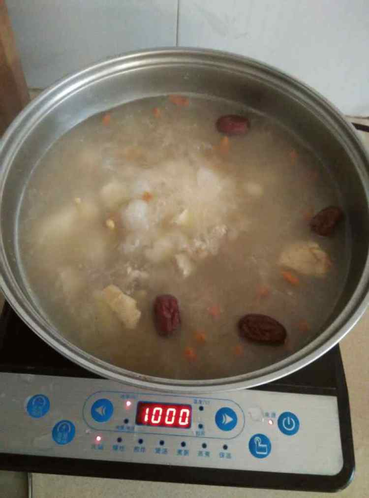 排骨山药汤步骤8