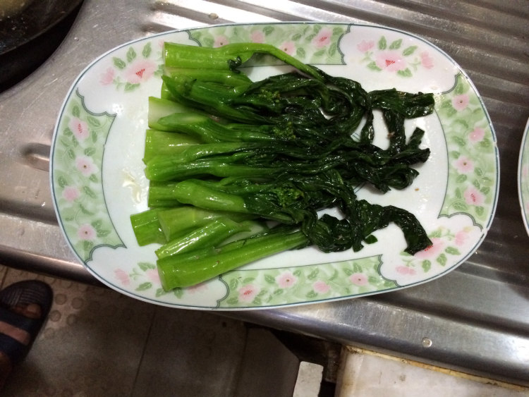 菜心炒牛肉步骤9