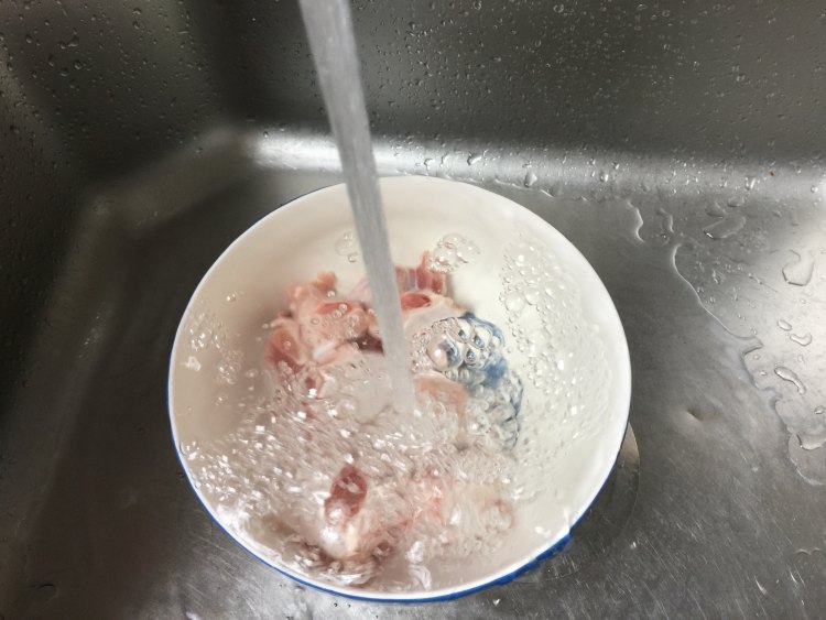 老干妈豆豉排骨步骤2