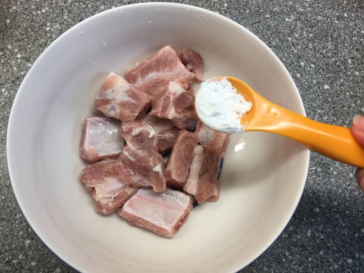 老干妈豆豉排骨步骤4