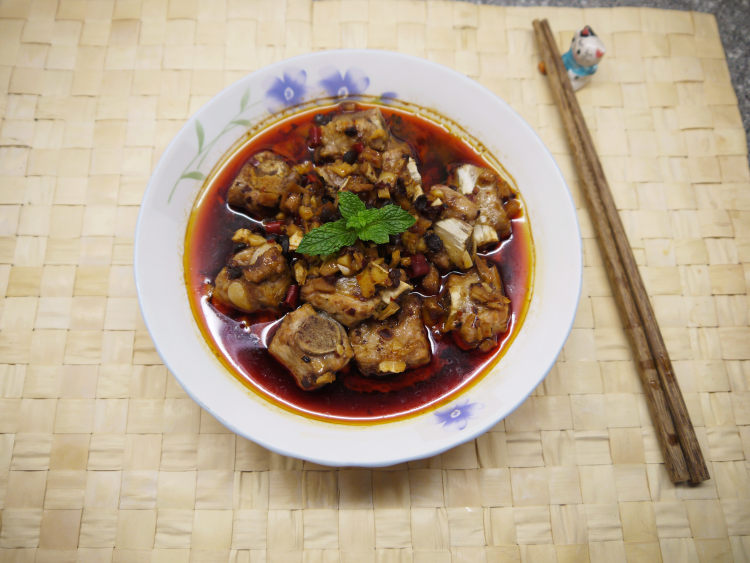 老干妈豆豉排骨步骤8