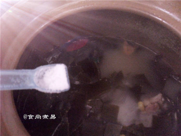 排骨海带汤步骤9