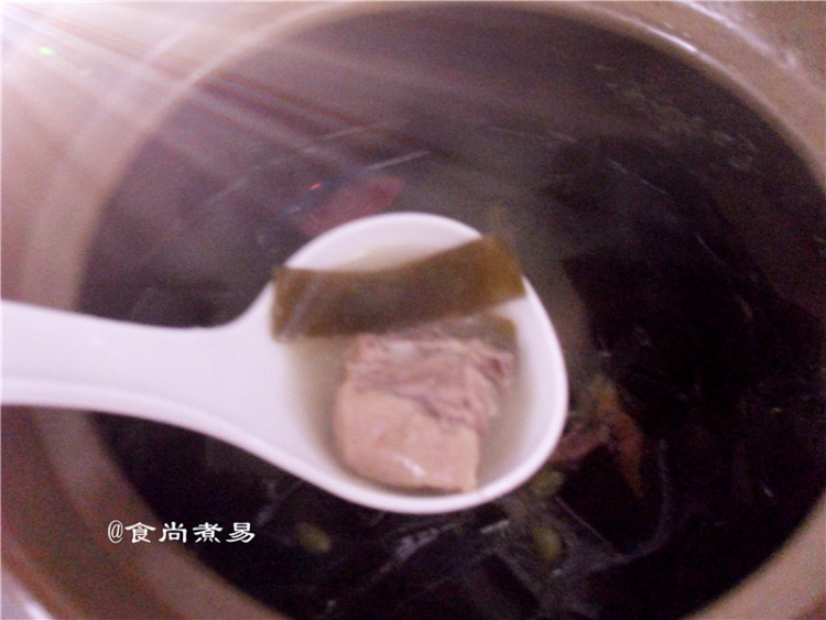 排骨海带汤步骤11