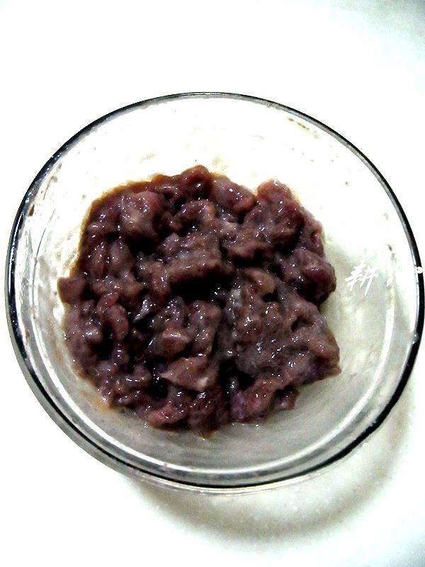 虾酱肉片炒冬瓜步骤4