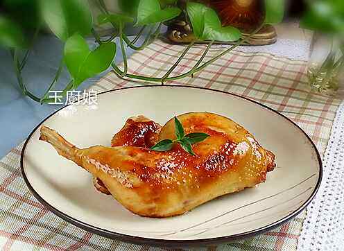红葱头焗鸡腿步骤9