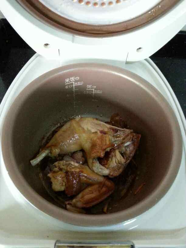 红葱头焗鸡腿步骤8