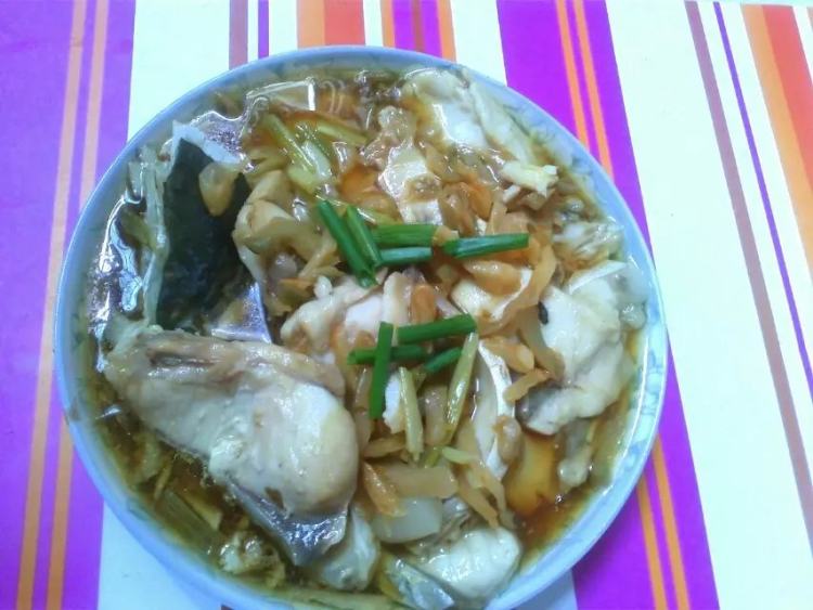 榨菜蒸皖鱼步骤5