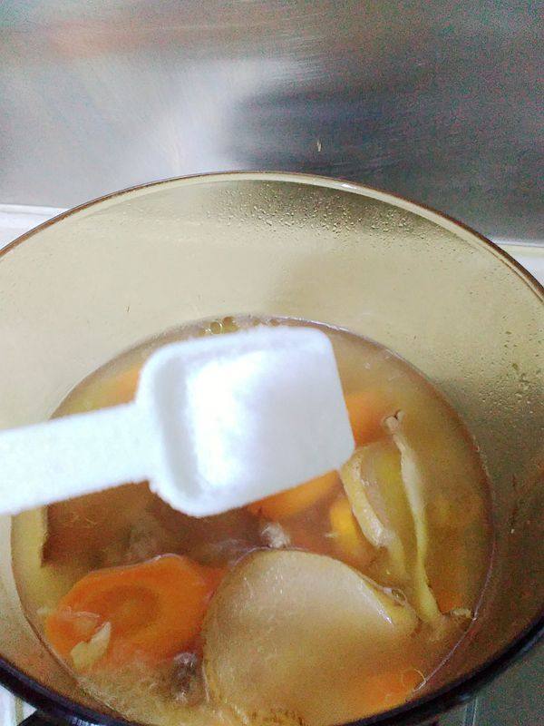 海底椰无花果润肺排骨步骤8