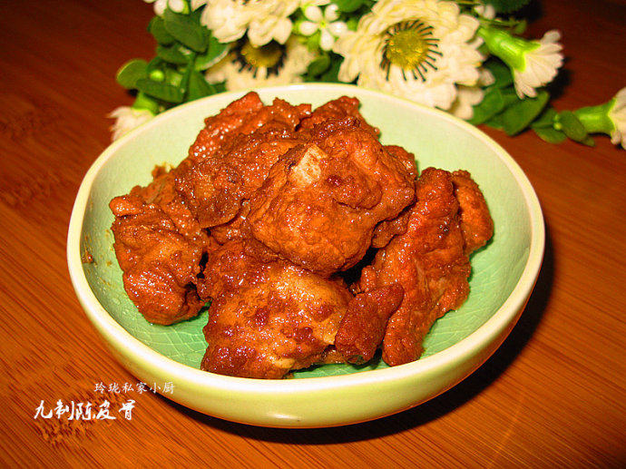 九制陈皮骨步骤9