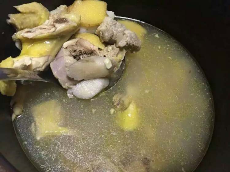 瑶柱浸鸡步骤7