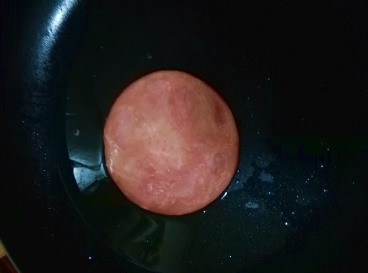 发菜火腿豆腐丝羹步骤4