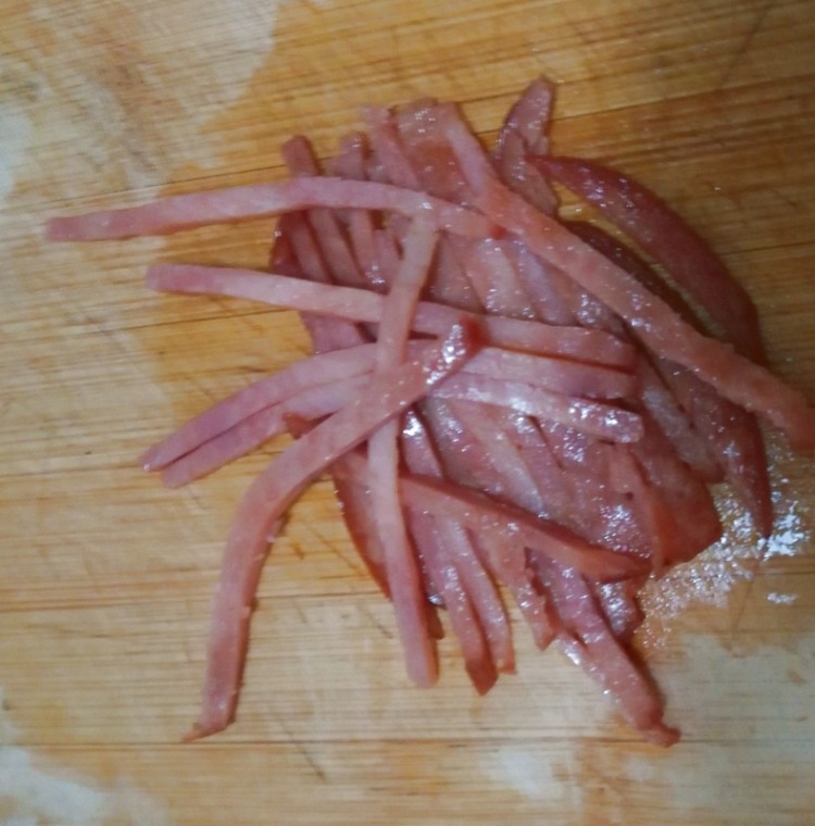 发菜火腿豆腐丝羹步骤7
