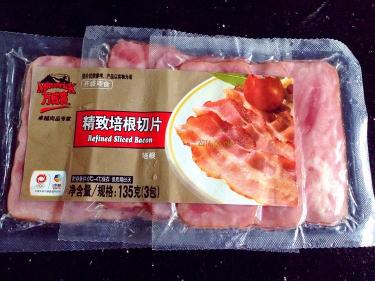 培根炒蟹味菇步骤3
