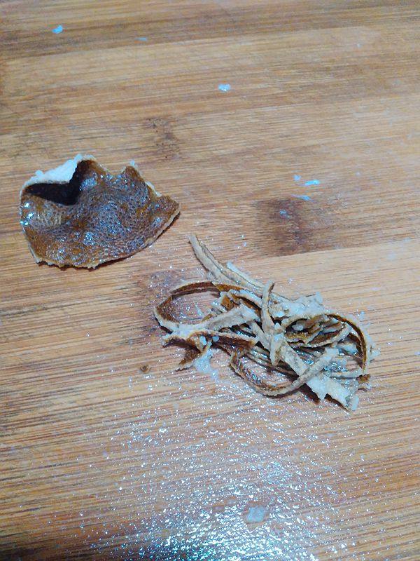 陈皮丝蒸肉饼步骤5