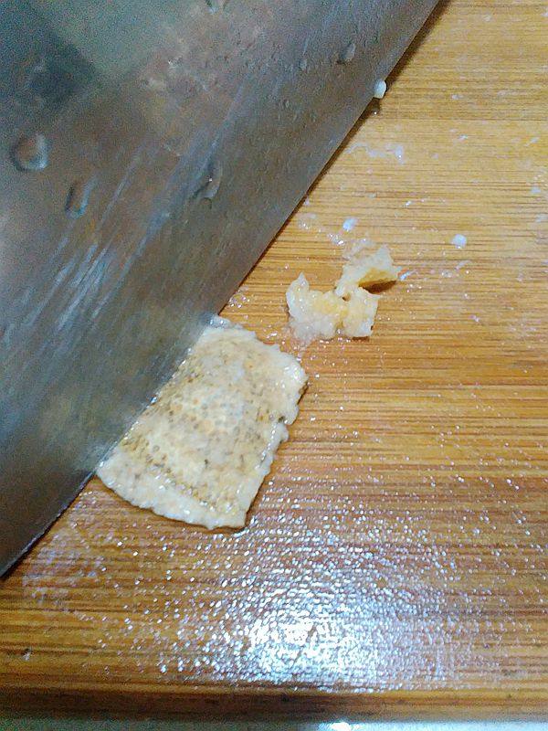 陈皮丝蒸肉饼步骤4