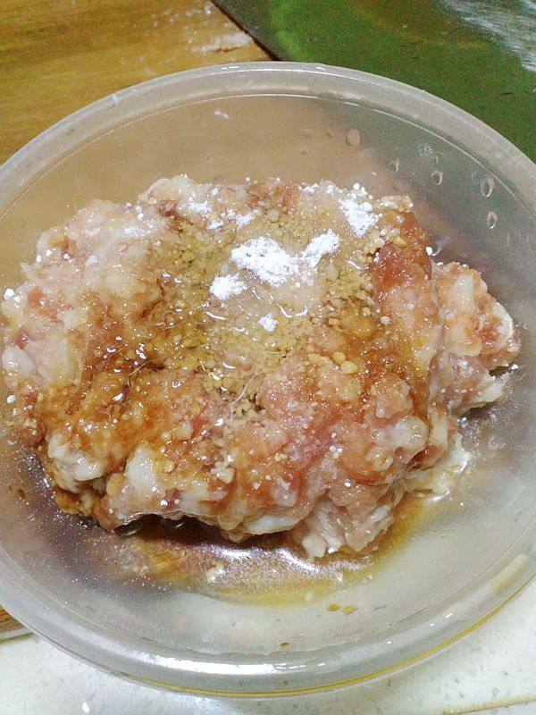 陈皮丝蒸肉饼步骤6