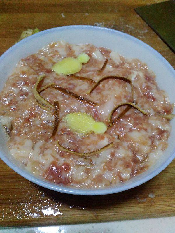 陈皮丝蒸肉饼步骤8