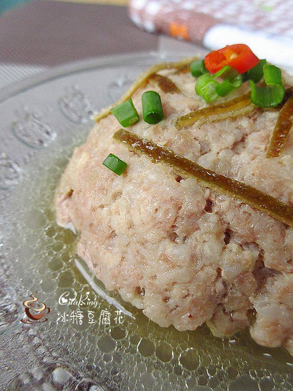 陈皮丝蒸肉饼步骤10