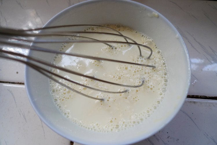 葡萄干炼乳蛋挞步骤7
