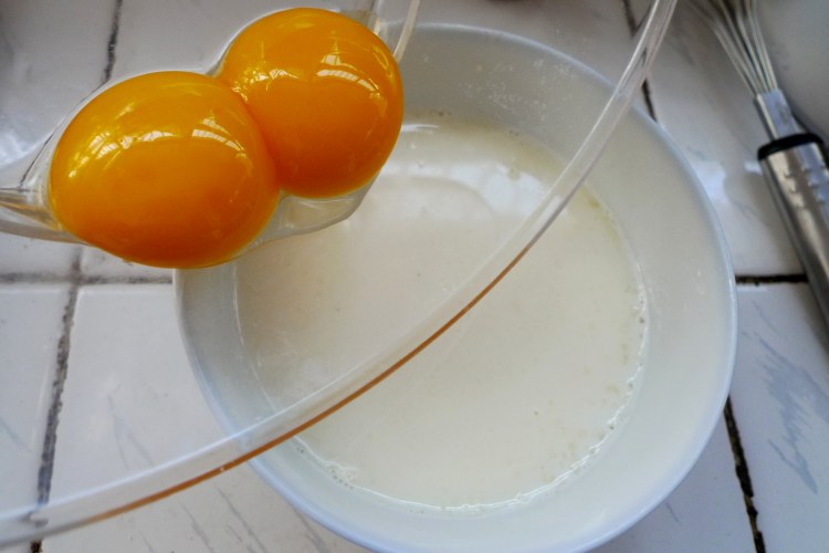 葡萄干炼乳蛋挞步骤8
