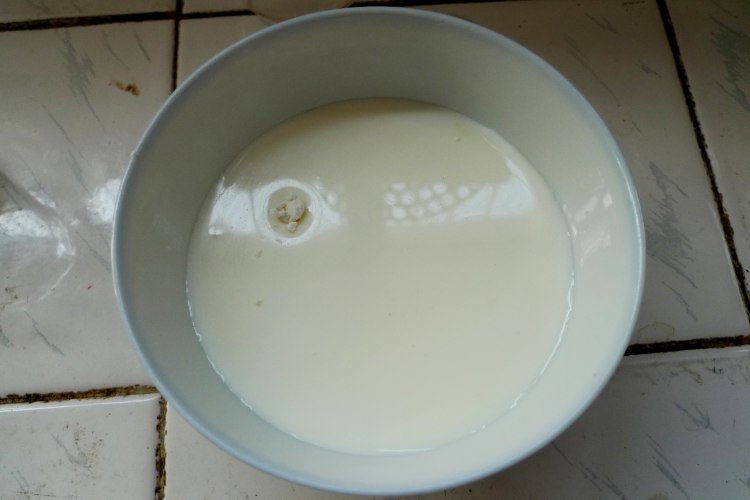 葡萄干炼乳蛋挞步骤5