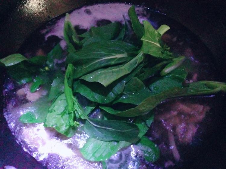 肉丝汤米粉步骤10