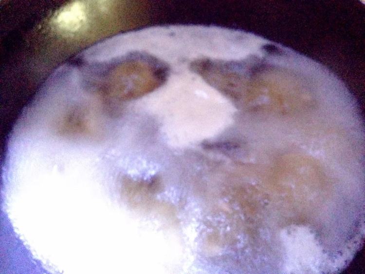 肉丝汤米粉步骤9