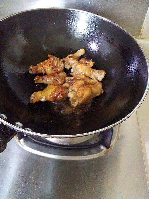 干葱孜然煎小鸡腿步骤6