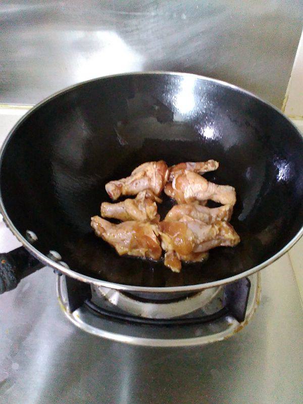 干葱孜然煎小鸡腿步骤5