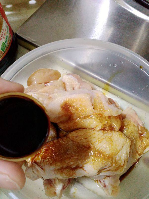 干葱孜然煎小鸡腿步骤3