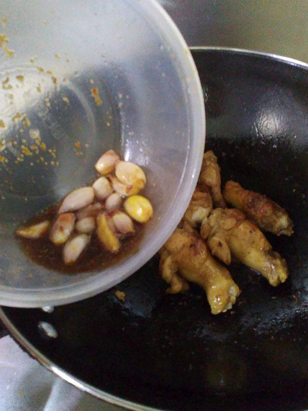 干葱孜然煎小鸡腿步骤7