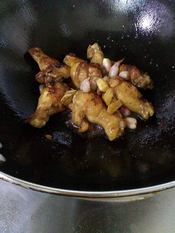 干葱孜然煎小鸡腿步骤8