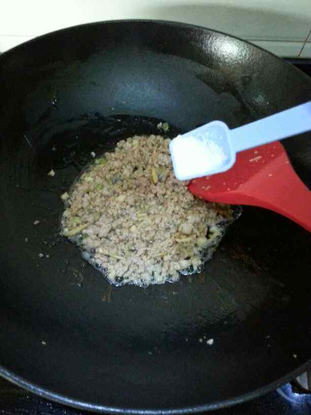 肉末茄条步骤7
