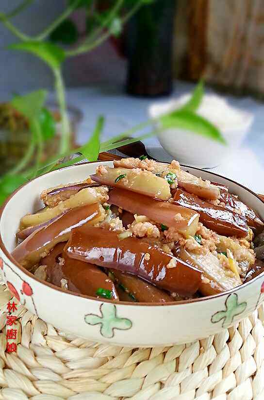 肉末茄条步骤11