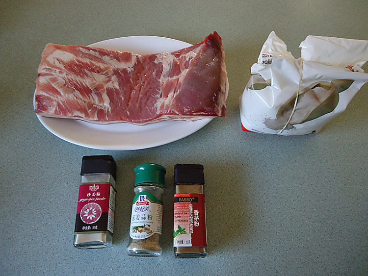 自制广东烧肉步骤1