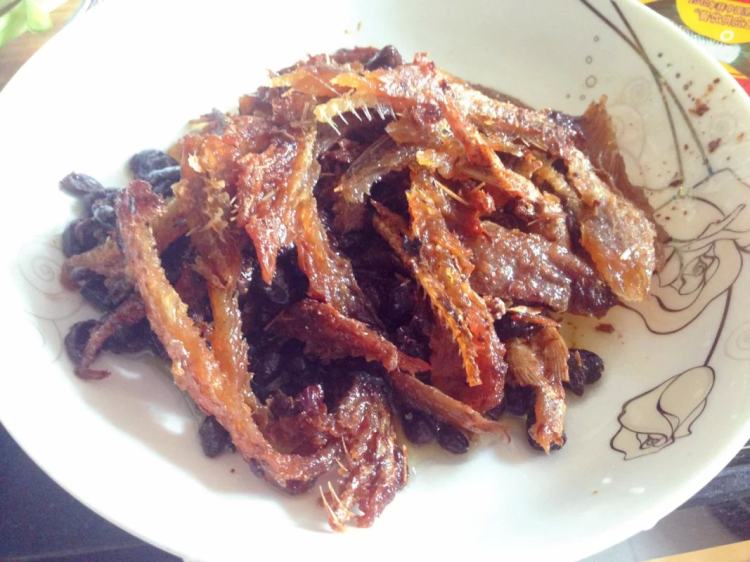 豆豉鲮鱼油麦菜步骤4