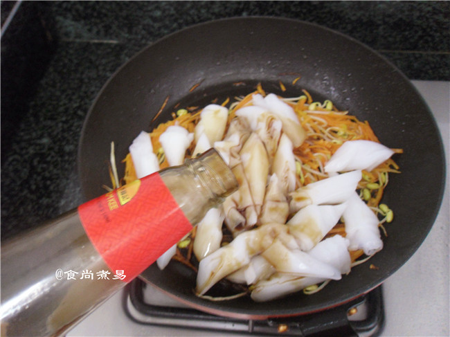 肉丝炒陈村粉步骤11