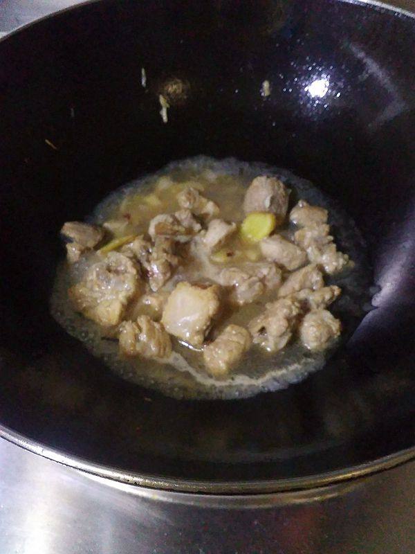 菠萝蜜烩排骨步骤6